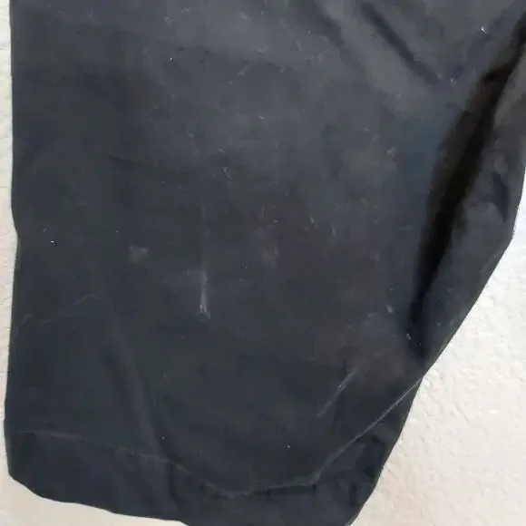 CAbi Black Chino Bermuda Length Shorts Size 4 - Picture 10 of 12